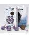 Set de zaruri The Witcher Dice Set: Yennefer - Lilac and Gooseberries - 4t