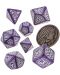 Set de zaruri The Witcher Dice Set: Yennefer - Lilac and Gooseberries - 1t