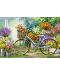 Puzzle Castorland de 1000 piese - Flori colorate, Dona Gelsinger - 2t