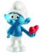 Figurina Schleich The Smurfs - Smurf cu inima - 1t