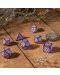 Set de zaruri The Witcher Dice Set: Yennefer - Lilac and Gooseberries - 3t