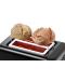 Prăjitor de pâine Bosch - TAT3P423, 970 W, 5 trepte, negru - 6t