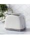 Prajitor de paine Russell Hobbs - Honeycomb 2S, 850W, 4 trepte prajire, alb - 3t