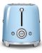 Toaster Smeg - TSF01PBEU, 950W, 6 trepte, albastru - 3t