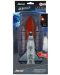 Jucarie pentru copii Toi Toys - Naveta spatiala cu racheta, pull-back, cu sunet si lumina - 1t