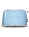 Toaster Smeg - TSF01PBEU, 950W, 6 trepte, albastru - 1t