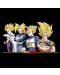 Geantă de toaletă ABYstyle Animation: Dragon Ball Z - Super Saiyans - 2t