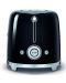 Toaster Smeg - TSF01BLEU, 950W, 6 trepte, negru - 3t