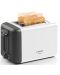 Prăjitor de pâine Bosch - TAT3P421, 970 W, 5 trepte, alb - 4t