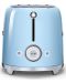 Toaster Smeg - TSF01PBEU, 950W, 6 trepte, albastru - 4t