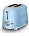 Toaster Smeg - TSF01PBEU, 950W, 6 trepte, albastru - 2t