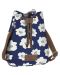 Geanta - rucsac 2 in 1 BackUP А27 - Blue Flowers - 1t