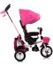 Tricicleta pliabilă Byox - Flexy Lux, roz - 3t