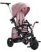 Tricicleta KinderKraft - Easytwist, roz - 1t