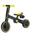 Triciclu 3 în 1 KinderКraft - 4trike, Black - 8t