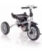 Tricicleta cu roti gonflabile Lorelli - Speedy, Grey&Black - 10t
