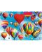 Puzzle Trefl de 600 piese - Baloane colorate - 2t