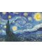 Puzzle Trefl de 1000 piese - Noapte instelata, Vincent Van Gogh - 1t