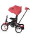 Tricicleta cu roti gonflabile Lorelli - Gagyar, Red & Black Luxe - 4t