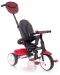 Tricicleta cu roti gonflabile Lorelli - Moovo, Red & Black Luxe - 10t
