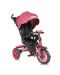 Tricicleta cu roti gonflabile Lorelli - Speedy, Red & Black - 3t
