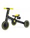 Triciclu 3 în 1 KinderКraft - 4trike, Black - 1t