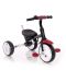 Tricicleta cu roti gonflabile Lorelli - Moovo, Red & Black Luxe - 11t