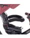 Tricicleta Lorelli - Neo, Red&Black Luxe, cu roti EVA  - 5t