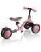 Globber Balance Bike - Bicicleta de învățare, 3 în 1, roz - 5t