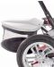 Tricicleta cu roti gonflabile Lorelli - Speedy, Red & Black - 8t