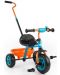 Tricicleta Milly Mally - Turbo, portocalie - 1t
