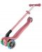 Trotinetă Globber - Primo Foldable Lights, roz pastel - 5t