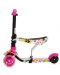 Tricicleta Lorelli - Smart Plus, Pink Flowers - 5t