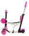 Tricicleta Lorelli - Smart Plus, Pink Butterfly - 2t