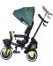 Tricicleta cu parasolar Chipolino - Vector MG, 360, avocado - 3t