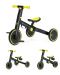 Triciclu 3 în 1 KinderКraft - 4trike, Black - 2t