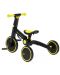 Triciclu 3 în 1 KinderКraft - 4trike, Black - 6t