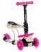 Tricicleta Lorelli - Smart Plus, Pink Butterfly - 3t