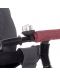 Tricicleta cu roti gonflabile Lorelli - Moovo, Red & Black Luxe - 7t