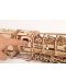 Puzzle 3D din lemn Ugears de 443 piese - Locomotiva cu tender - 3t