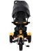 Tricicleta Lorelli - Neo, Yellow&Black, cu roti EVA  - 3t