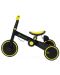 Triciclu 3 în 1 KinderКraft - 4trike, Black - 5t