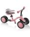 Globber Balance Bike - Bicicleta de învățare, 3 în 1, roz - 4t