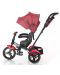 Tricicleta cu roti gonflabile Lorelli - Neo, Red & Black Luxe - 3t