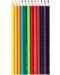 Creioane colorate Deli Enovation - EC112-12, 12 culori, in tub - 2t
