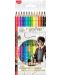 Creioane colorate Maped Harry Potter - 12 culori - 1t