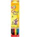 Creioane colorate Beifa WMZ - 6 culori - 1t