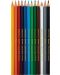 Creioane de acuarelă Caran d'Ache Swisscolor - 12 culori - 2t