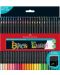 Creioane bicolore Faber-Castell Black Edition - 50 culori  - 1t