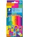 Creioane colorate Staedtler Happy 146 - 12 culori - 1t